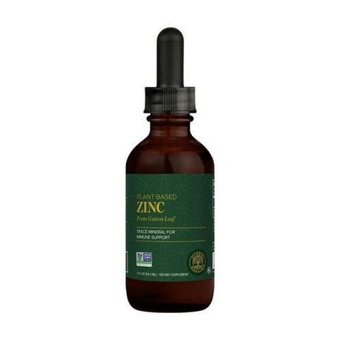 Global Healing Center, Organic Zinc Liquid, 2 Oz Global Healing Center