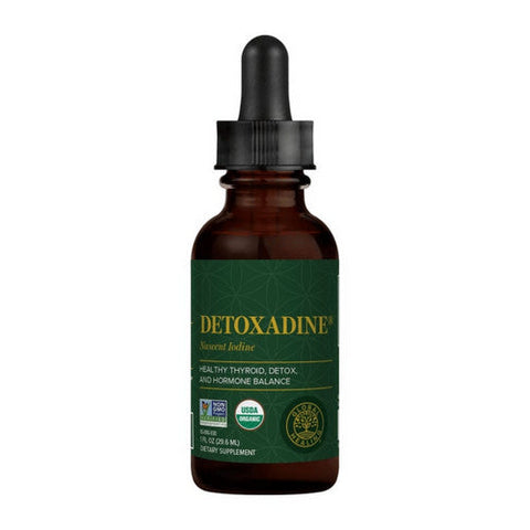 Global Healing Center, Detoxadine Nascent Iodine, 1 Oz Global Healing Center