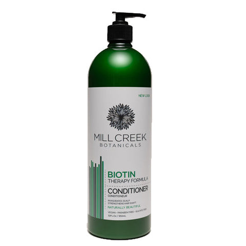 Mill Creek Botanicals, Biotin Conditioner, 32 Oz Mill Creek Botanicals