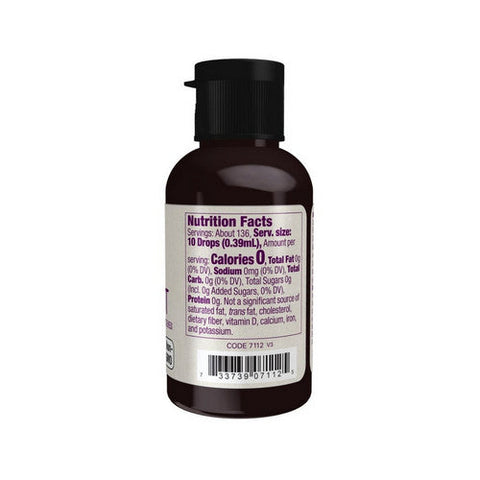 Now Foods, Organic Monk Fruit Caramel Liquid, 1.8 Oz Now Foods