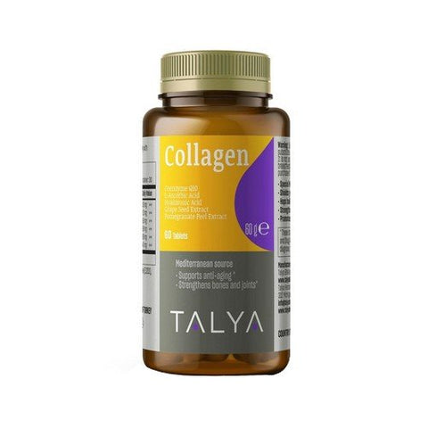 Talya, Collagen, 60 Tabs Talya
