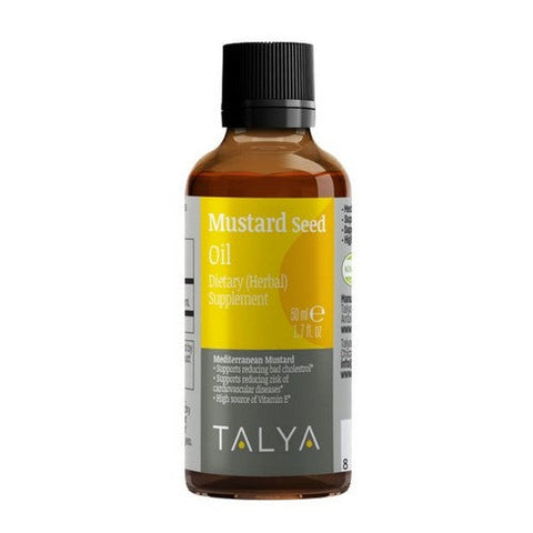 Talya, Herbal Pure Mustard Seed Oil, 1.7 Oz