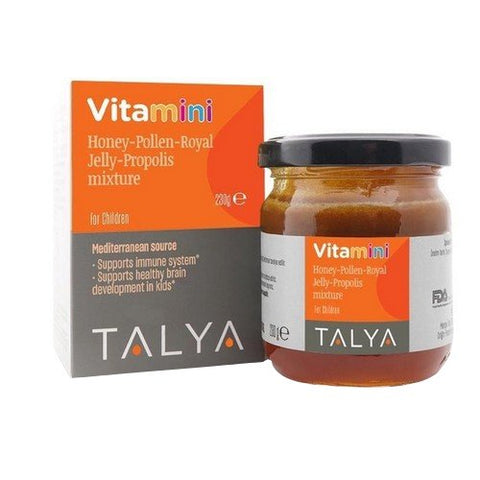 Talya, Childrens Vitamini Honey, 230 Grams Talya