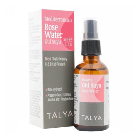 Talya, Mediterranean Rose Water, 1.7 Oz Talya