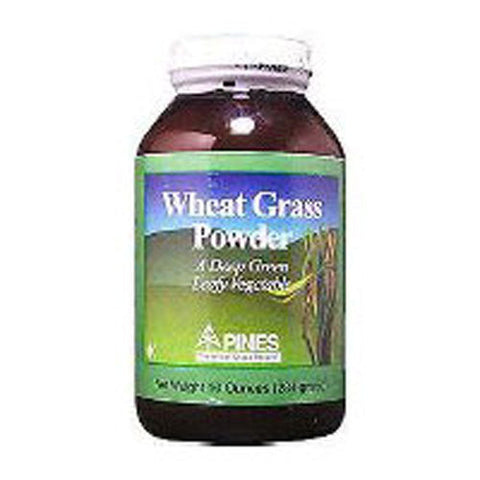 Pines Wheat Grass, Wheat Grass 100% Pure, Powder 10 Oz Pines Wheat Grass
