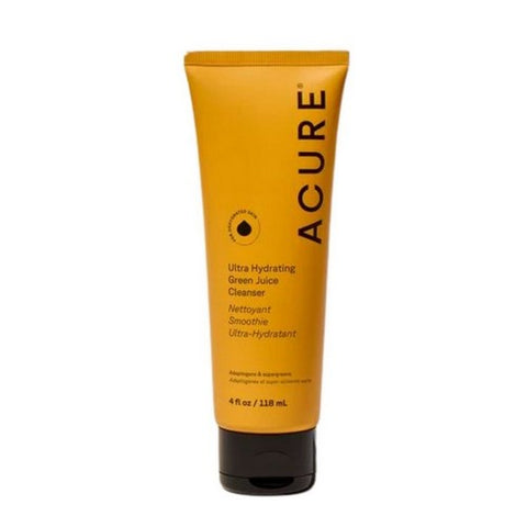 Acure, Ultra Hydrating Green Juice Cleanser For Dehydrated Skin, 4 Oz Acure