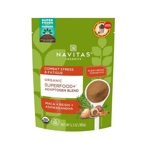 Navitas Organics, Organic Superfood Adaptogen Blend, 6.3 Oz Navitas Organics