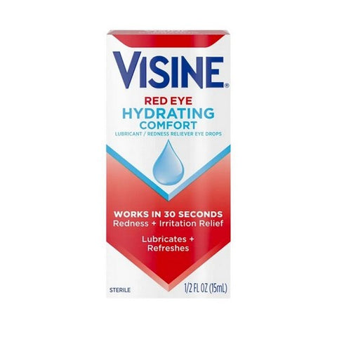 Band-Aid, Visine Advanced Redness + Irriration Relief Eye Drops, 0.5 Oz Band-Aid