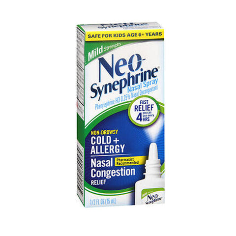 B.F. Ascher and Company, Neo Synephrine Nasal Spray, 15 ml B.F. Ascher and Company