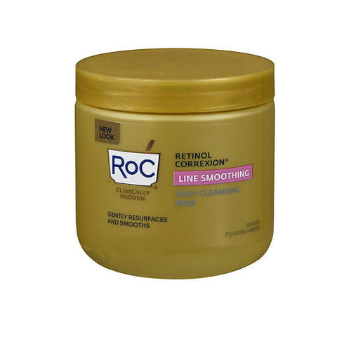 Roc, Line Smoothing Daily Cleansing Pads, 28 Each Roc