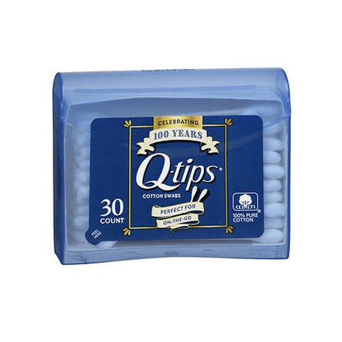 Q-Tips, Cotton Swab Purse, 30 Count Q-Tips
