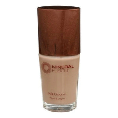 Mineral Fusion, Nail Polish, Barefoot Blush .33 Oz Mineral Fusion