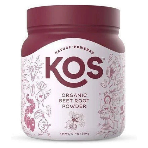 Kos, Organic Beet Root Powder, 12.7 Oz Kos