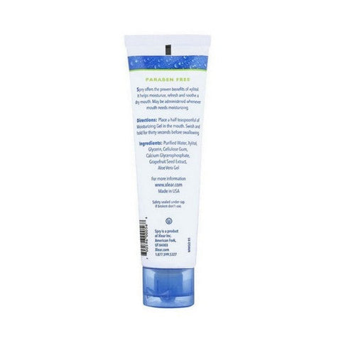 Xlear Inc, Spry Moisturizing Mouth Gel With Xylitol for Dry Mouth Original, 2 Oz