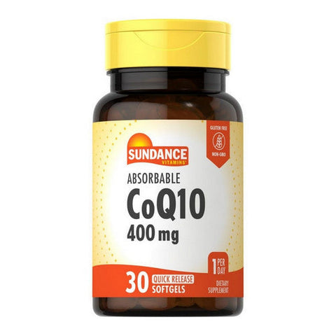 Sundance, CoQ 10, 400 mg, 30 Softgels Sundance
