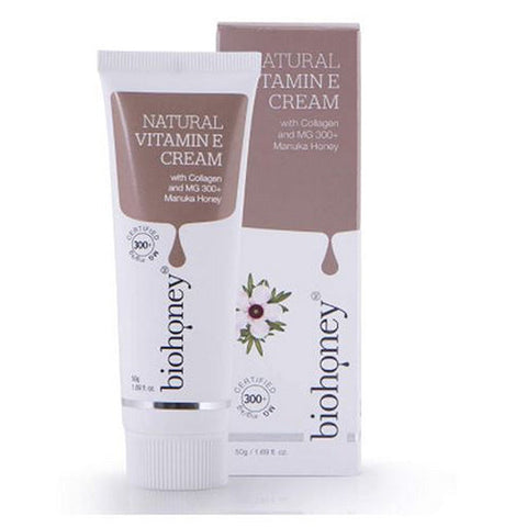 Biohoney, Vitamin E Manuka Honey Cream, 1.76 Oz Biohoney