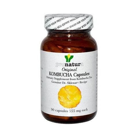 Pronatura, Kombucha Capsules, 90 Caps Pronatura
