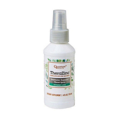 Quantum Health, TheraZinc Spray Peppermint Clove, 4 FL Oz Quantum Health