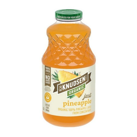 Juice Pineapple Org Case of 6 X 32 Oz by Knudsen