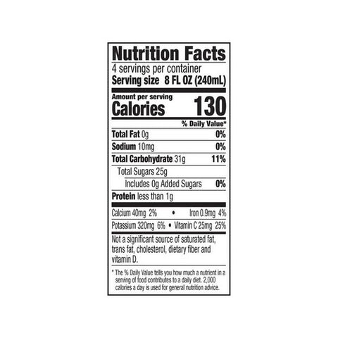 Rw Knudsen Family, Organic Just Pineapple Juice, Case of 6 X 32 Oz Rw Knudsen Family