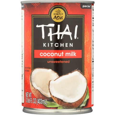 Thai Kitchen, Coconut Milk, 13.66 Oz(Case Of 12) Thai Kitchen