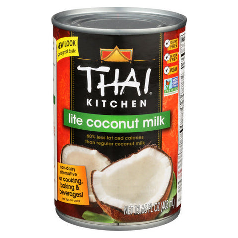 Thai Kitchen, Lite Coconut Milk, 13.66 Oz(Case Of 12) Thai Kitchen