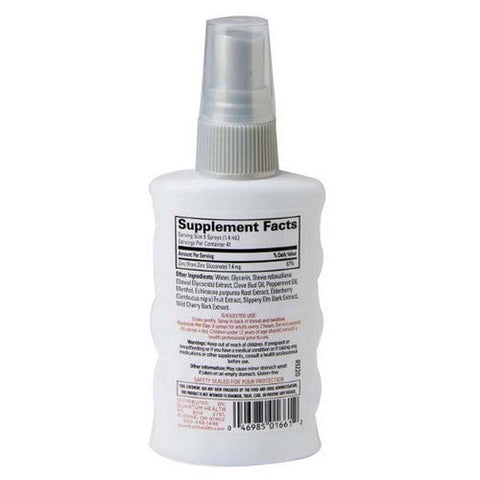 Quantum Health, Thera Zinc Spray, 2 oz