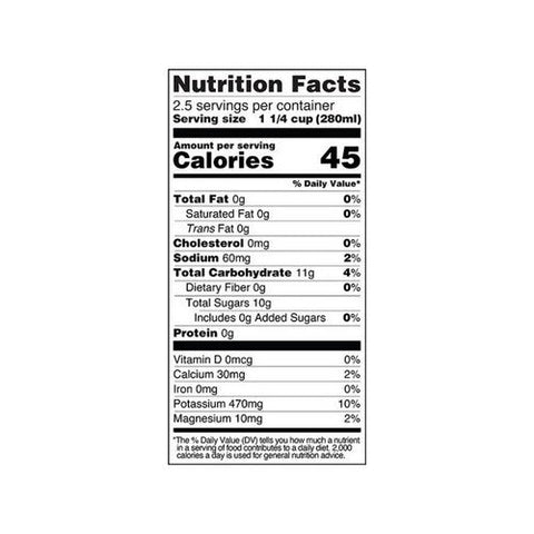 Taste Nirvana, Coconut Wtr Rl Big Bttl, 23.6 Oz(Case Of 6) Taste Nirvana