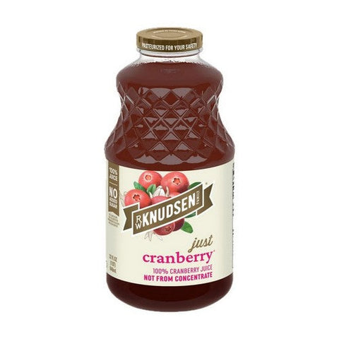 Juice Just Cranbry Case of 6 X 32 Oz by Knudsen