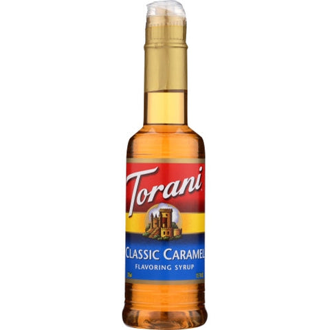 Torani, Classic Caramel Flavoring Syrup, 12.7 Oz(Case Of 4) Torani