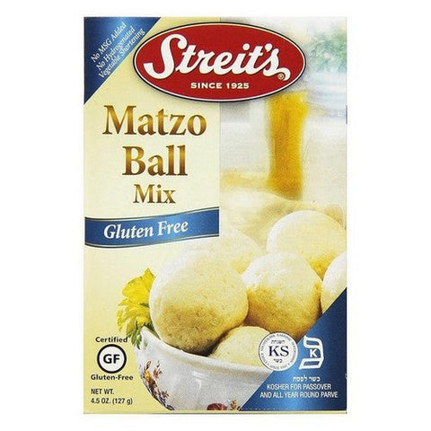 Streits, Matzo Ball Mix Gluten Free, 4.5 Oz(Case Of 12) Streits