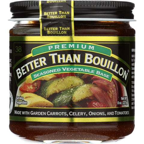 Better Than Bouillon, Seasoned Vegetable Base, 8 Oz(Case Of 6) Better Than Bouillon