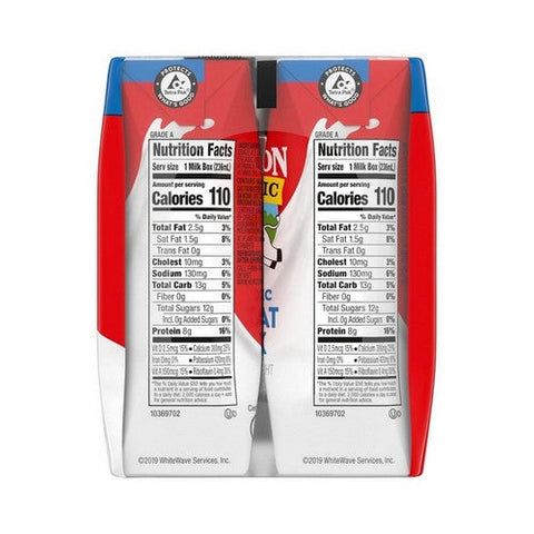 Horizon Organic Milk, Milk, 48 Oz(Case Of 3) Horizon Organic Milk