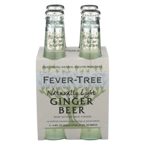 Fever Tree, TreeGin Ger Beer, 27.2 Oz(Case Of 6) Fever Tree
