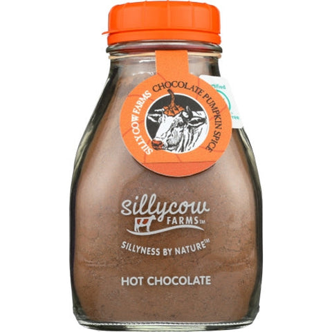 Sillycow Farms, Farm Pumpkin Spice Twist, 16.9 Oz(Case Of 6) Sillycow Farms