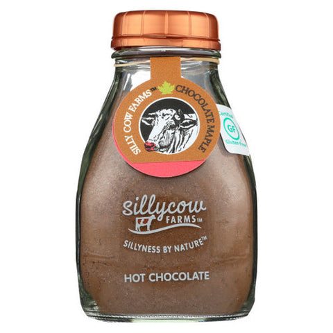 Sillycow Farms, Chocolate Maple Cocoa, 16.9 Oz(Case Of 6) Sillycow Farms
