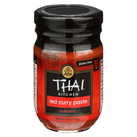 Thai Kitchen, Red Curry Paste, 4 Oz(Case Of 12)