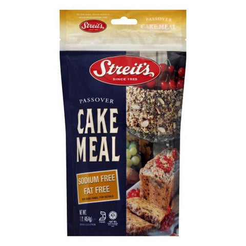 Streits, Passover Cake Meal, 16 Oz(Case Of 12) Streits