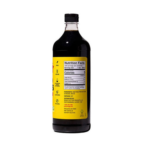 Bragg, Liquid Aminos Soy Protein Seasoning, 32 Oz(Case Of 12) Bragg