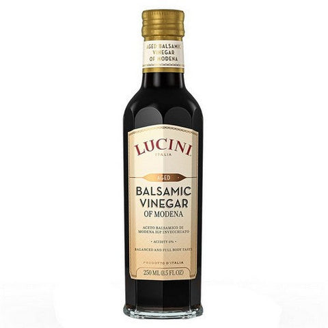 Lucini, Aged Balsamic Vinegar Of Modena, 8.5 Oz(Case Of 6) Lucini