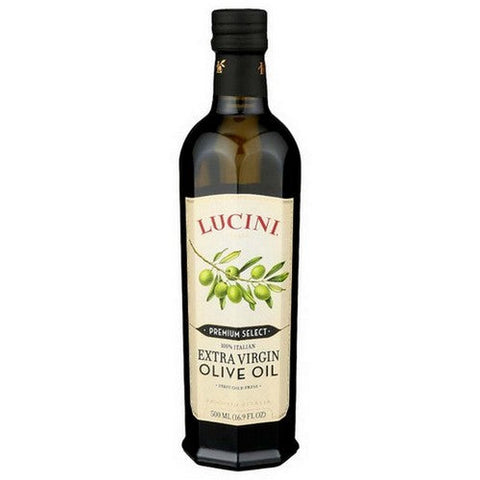 Lucini, Italia Extra Virgin Olive Oil, 17 Oz(Case Of 6) Lucini