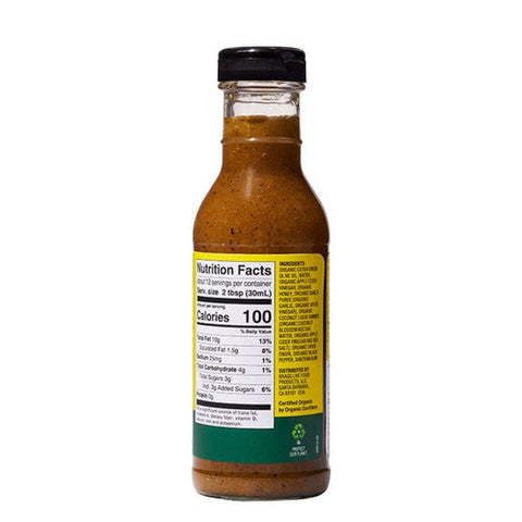 Bragg, Healthy Organic Vinaigrette, 12 Oz(Case Of 6) Bragg
