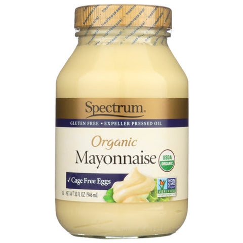 Spectrum Naturals, Mayonnaise Soy Org, 32 Oz(Case Of 6) Spectrum Naturals