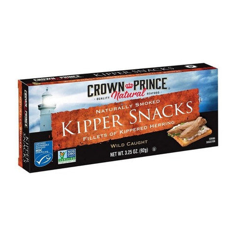 Crown Prince, Kipper Snack, 3.25 Oz(Case Of 18) Crown Prince