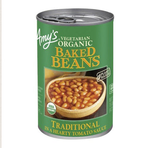 Amys, Organic Vegetarian Baked Beans, 15 Oz(Case Of 12) Amys