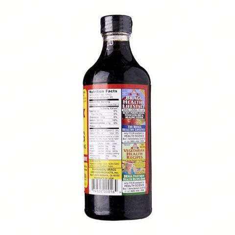 Bragg, Liquid Aminos Soy Protein Seasoning, 16 Oz(Case Of 12) Bragg