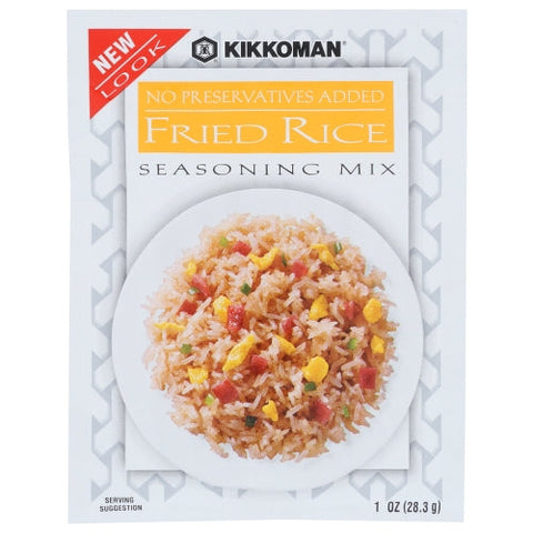 Kikkoman, Fried Rice Seasoning Mix, 1 Oz(Case Of 12) Kikkoman