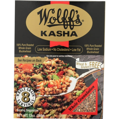 Wolffs, Kasha Whole, 13 Oz(Case Of 6) Wolffs