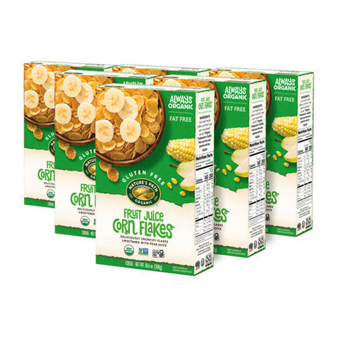 Natures Path, Organic Fruit Juice Corn Flakes, 10.6 Oz(Case Of 12) Natures Path