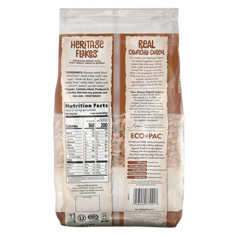 Natures Path, Organic Heritage Flakes, 32 Oz(Case Of 6) Natures Path